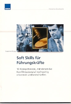 Susanne Kopp, Soft Skills für Führungskräfte, Weka Verlag, März 2009, ISBN 978-3-8111-6988-3, 126 Seiten.